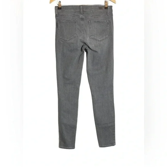 ✅SOLD-Paige | Verdugo Ultra Skinny Jeans Mid Rise Stretch Gray 30” Inseam - Picture 4 of 8